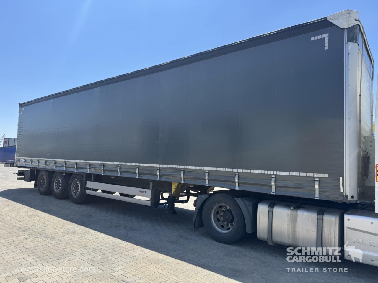 SCHMITZ Curtainsider Standard - Semirremolque lona: foto 5 SCHMITZ Curtainsider Standard - Semirremolque lona: foto 5