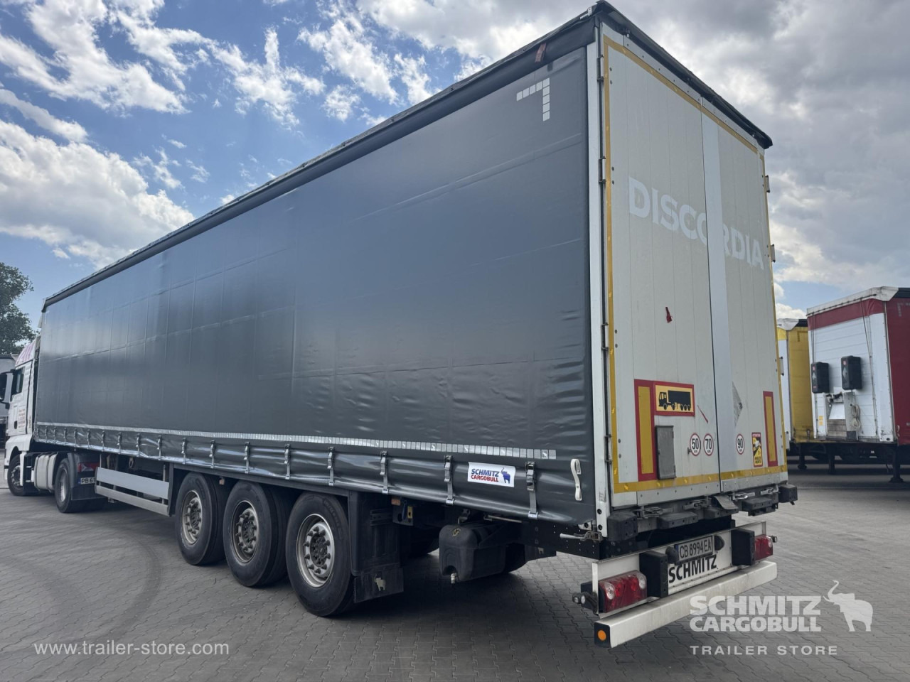 Semirremolque lona SCHMITZ Curtainsider Standard: foto 7