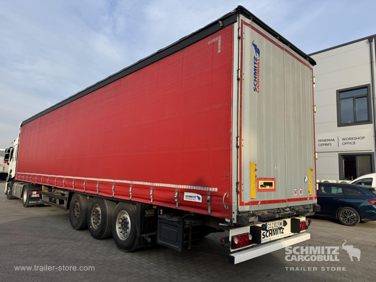 SCHMITZ Curtainsider Standard - Semirremolque lona: foto 5 SCHMITZ Curtainsider Standard - Semirremolque lona: foto 5