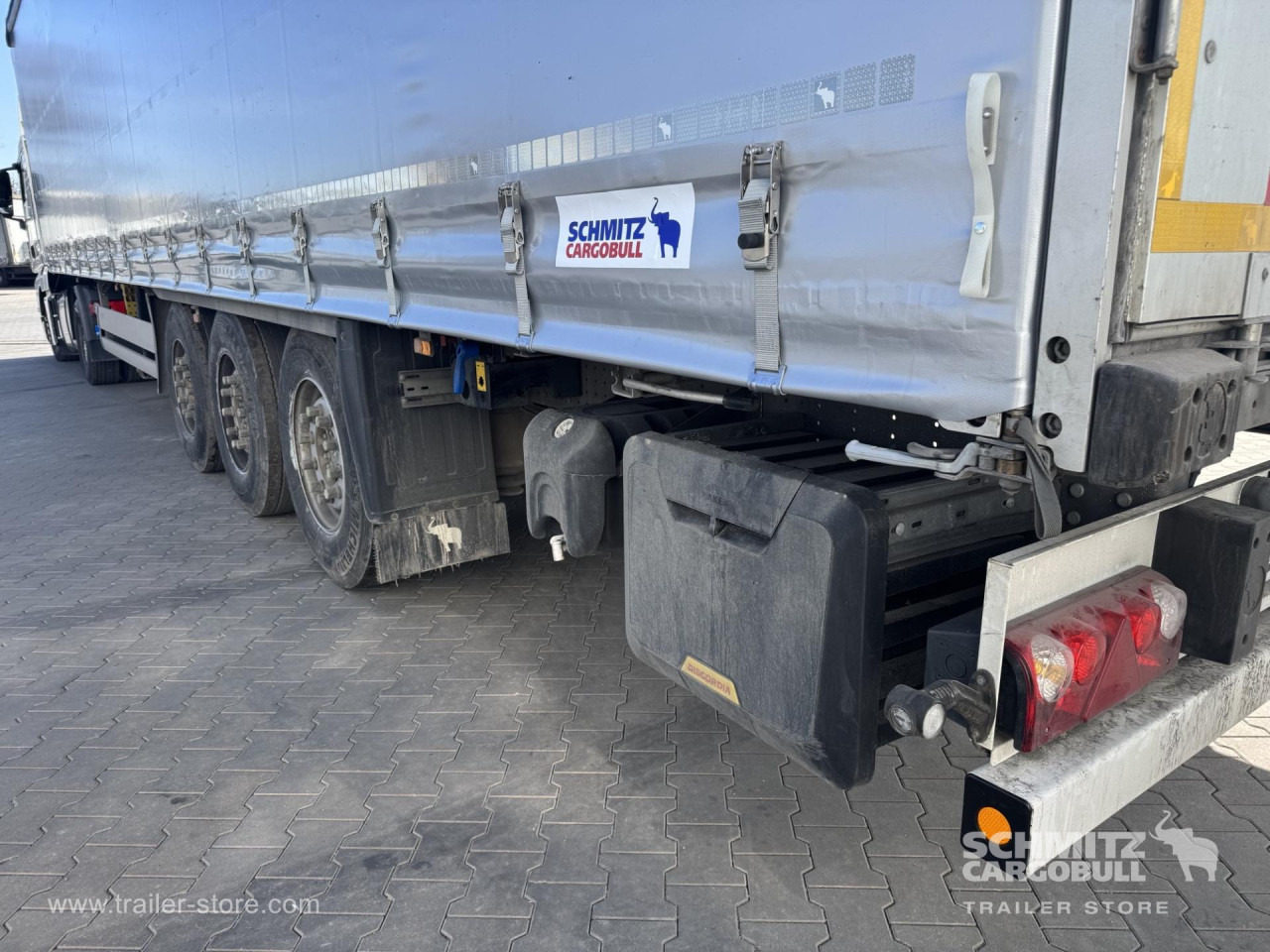 Leasing financiero de SCHMITZ Curtainsider Standard leasing SCHMITZ Curtainsider Standard: foto 10