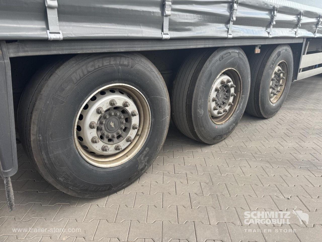 Semirremolque lona SCHMITZ Curtainsider Standard: foto 11