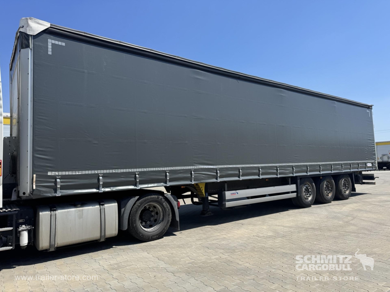 SCHMITZ Curtainsider Standard - Semirremolque lona: foto 1 SCHMITZ Curtainsider Standard - Semirremolque lona: foto 1