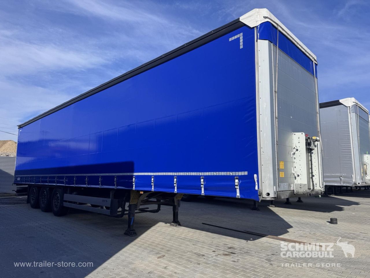 SCHMITZ Curtainsider Standard - Semirremolque lona: foto 5 SCHMITZ Curtainsider Standard - Semirremolque lona: foto 5