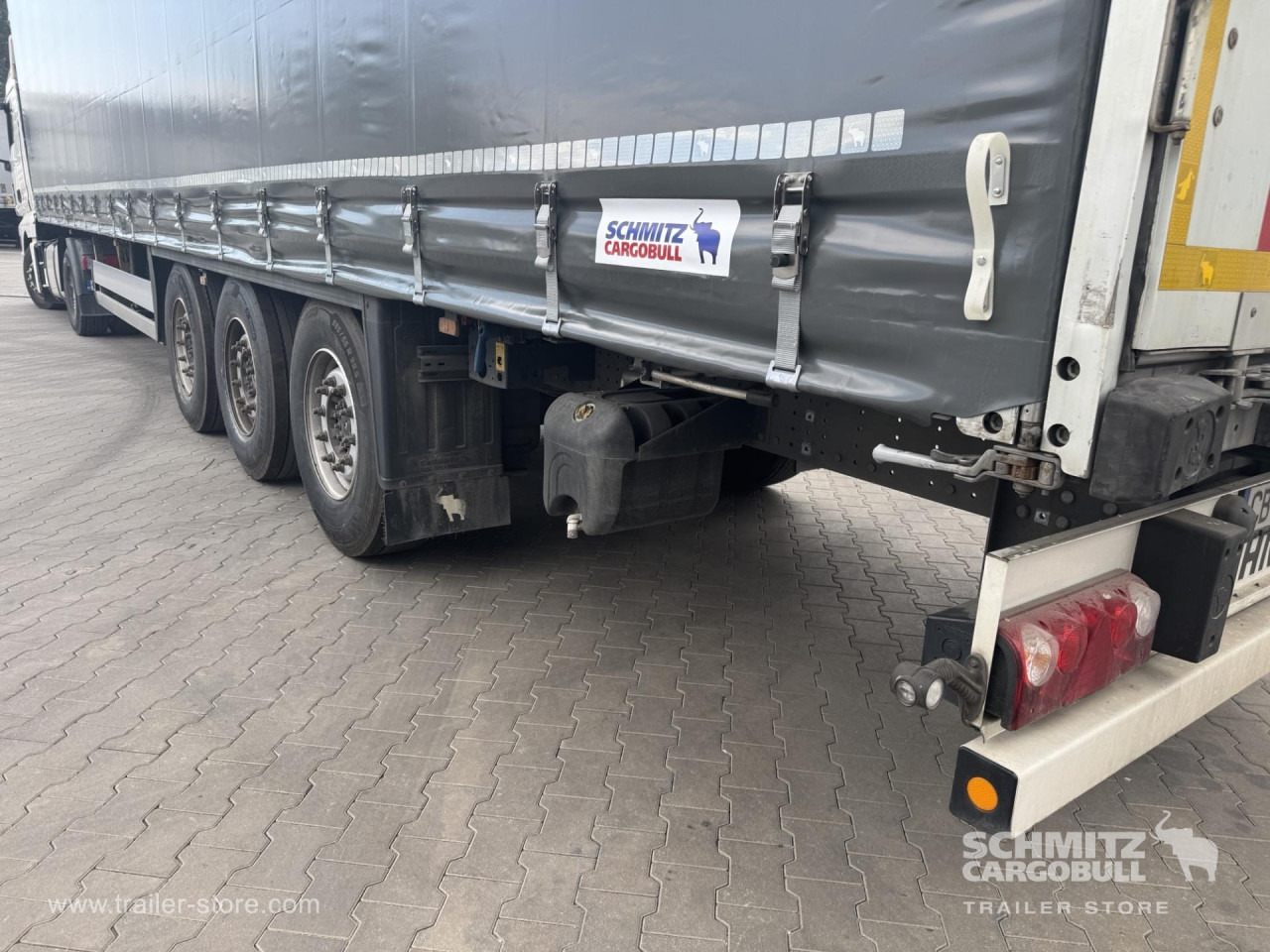 Semirremolque lona SCHMITZ Curtainsider Standard: foto 12