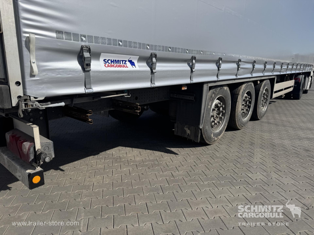 Leasing financiero de SCHMITZ Curtainsider Standard leasing SCHMITZ Curtainsider Standard: foto 8