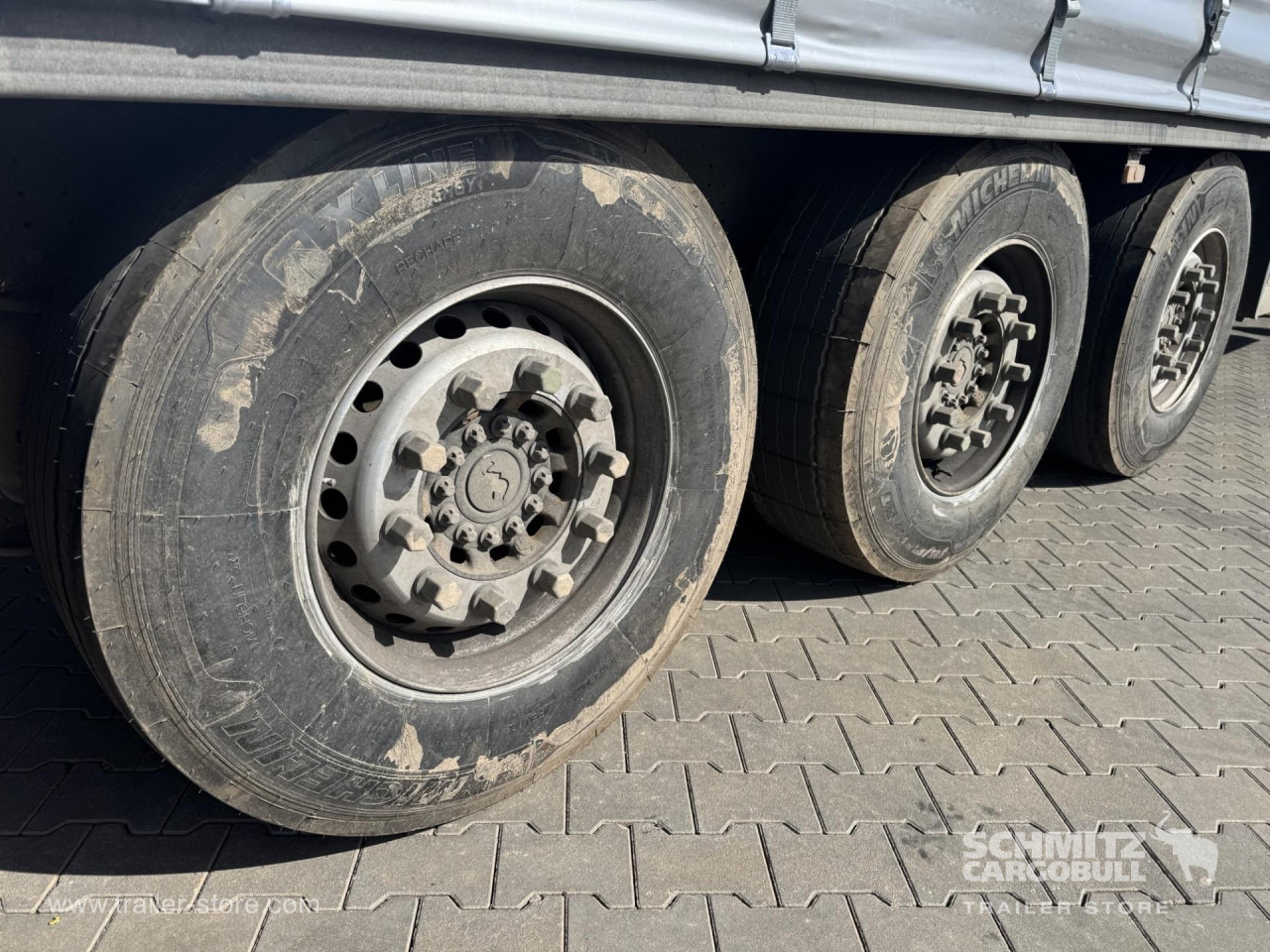 Leasing financiero de SCHMITZ Curtainsider Standard leasing SCHMITZ Curtainsider Standard: foto 9