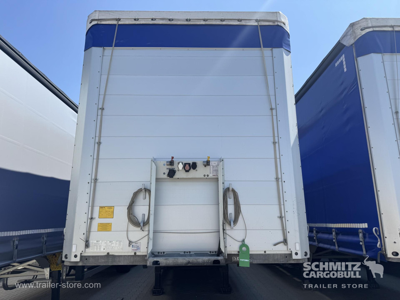 SCHMITZ Curtainsider Standard - Semirremolque lona: foto 4 SCHMITZ Curtainsider Standard - Semirremolque lona: foto 4