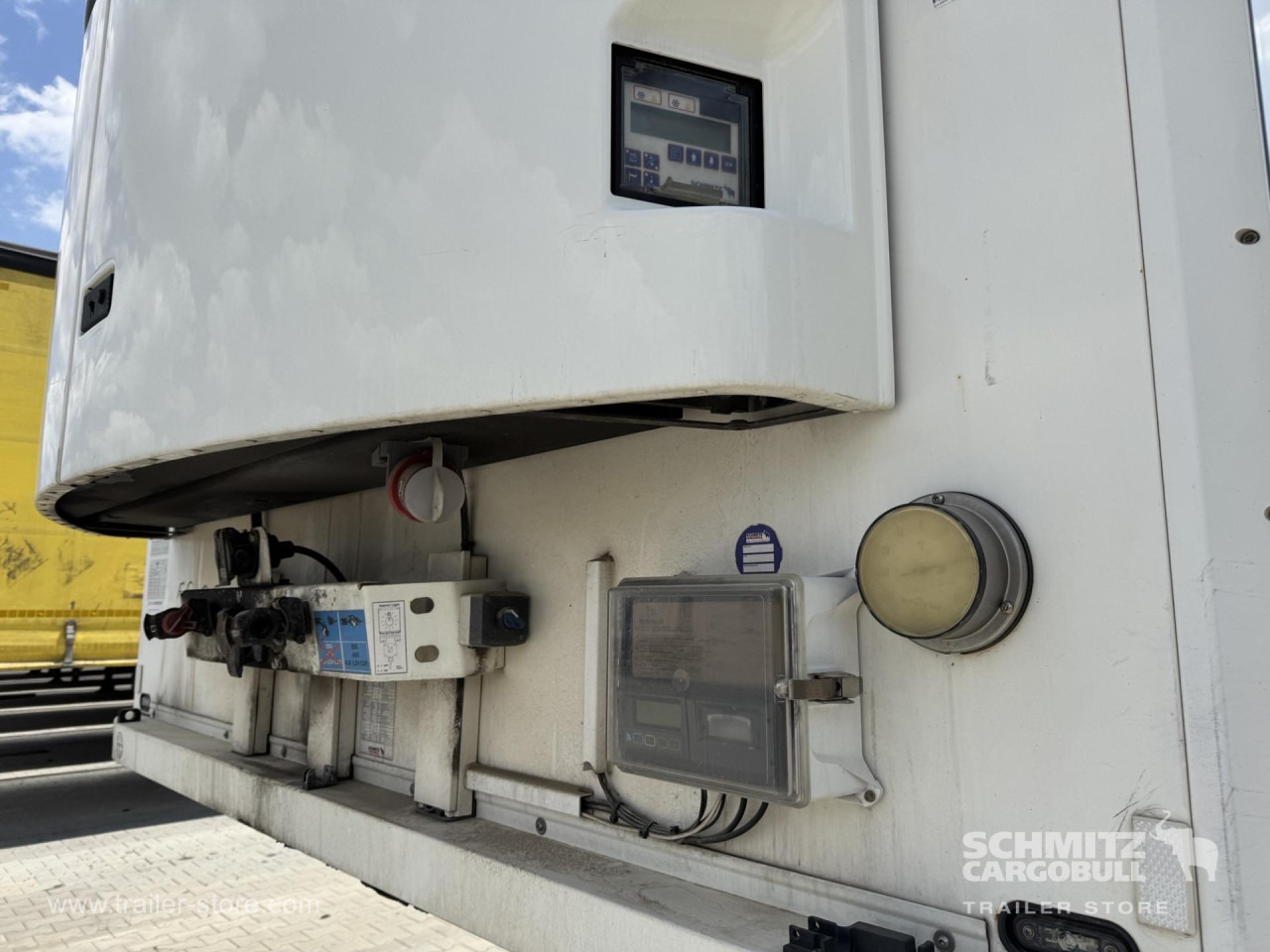 Isotérmico semirremolque SCHMITZ Reefer Multitemp Double deck: foto 6