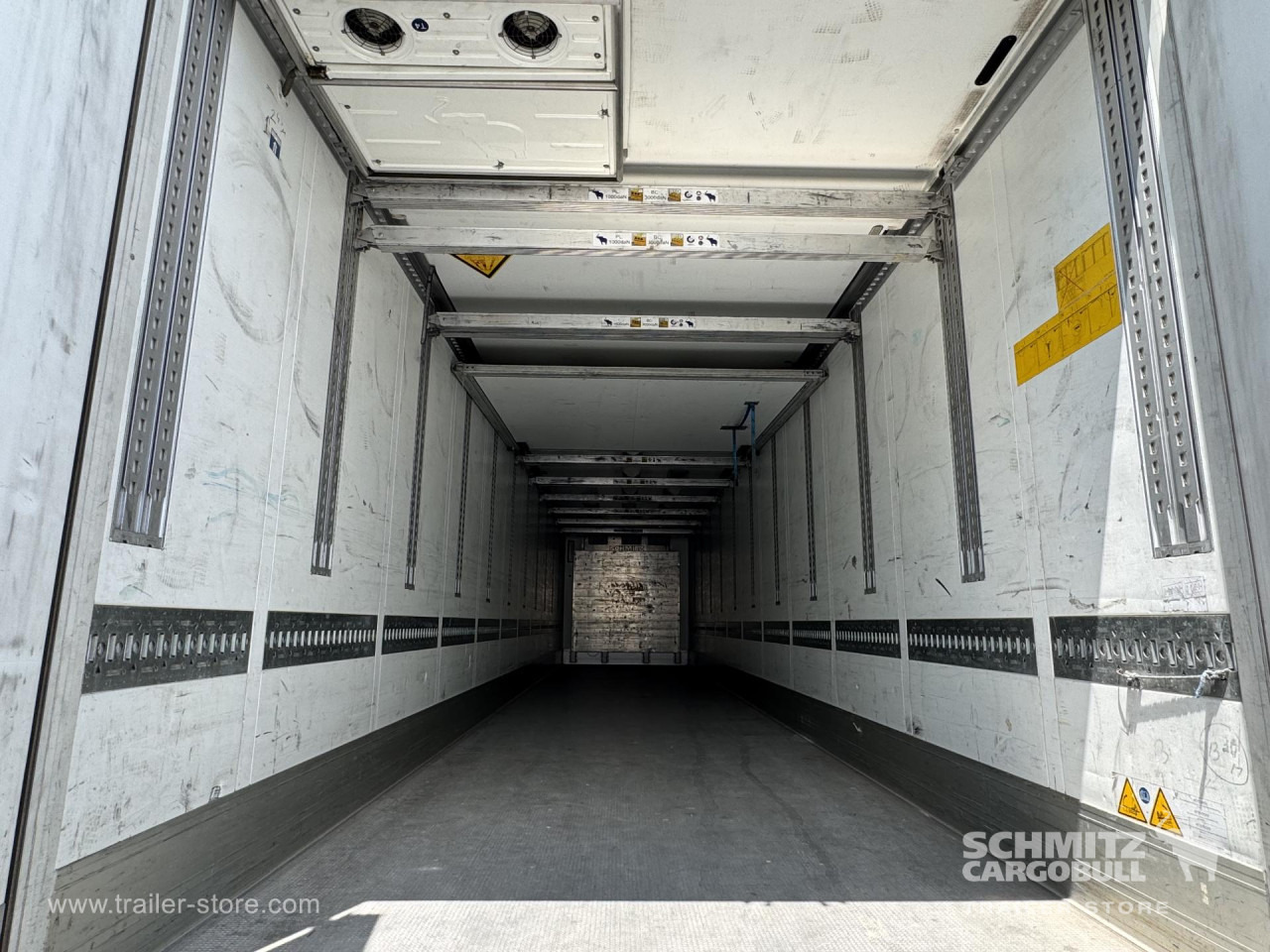 Isotérmico semirremolque SCHMITZ Reefer Multitemp Double deck: foto 10