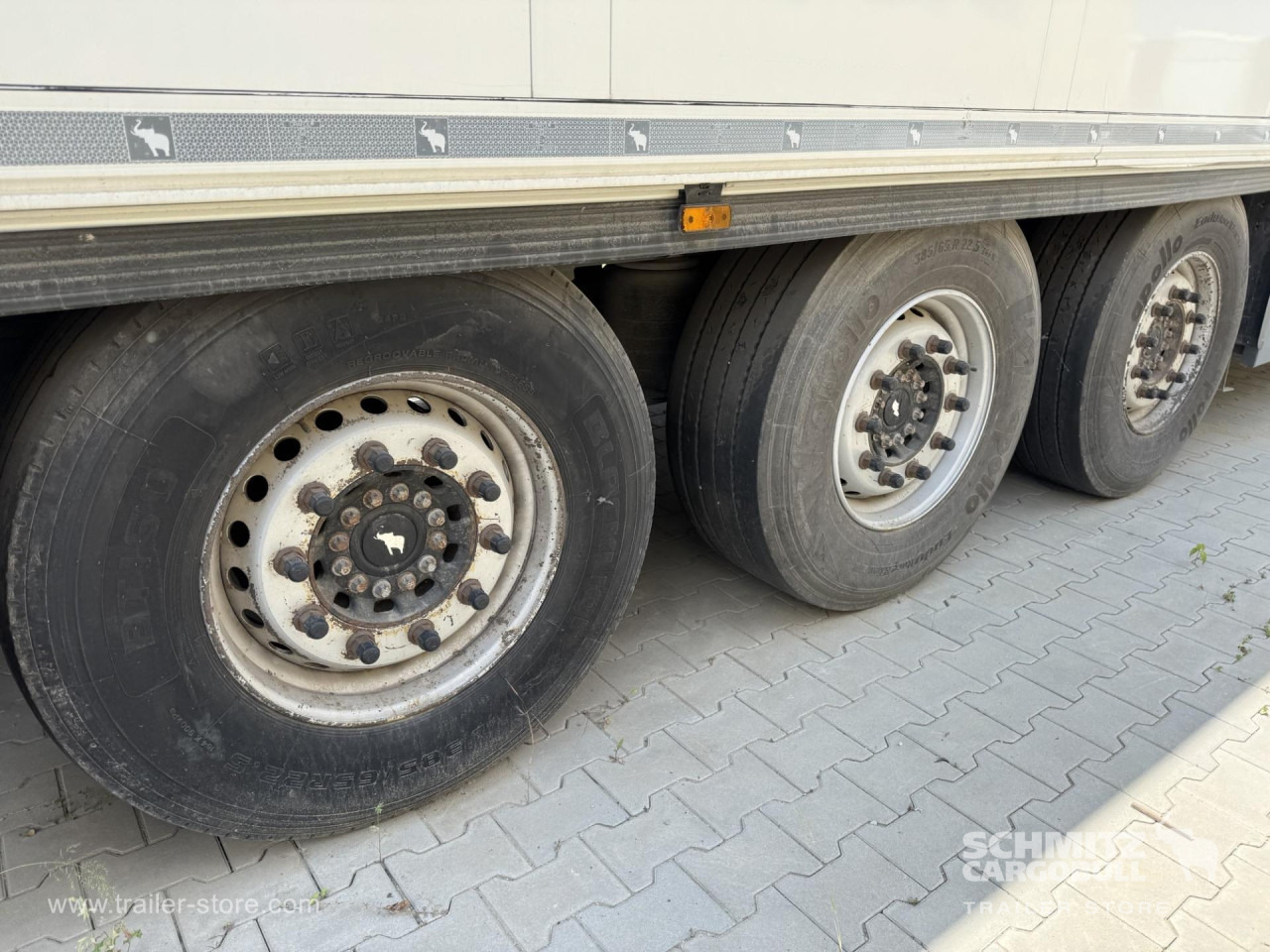 Isotérmico semirremolque SCHMITZ Reefer Multitemp Double deck: foto 14