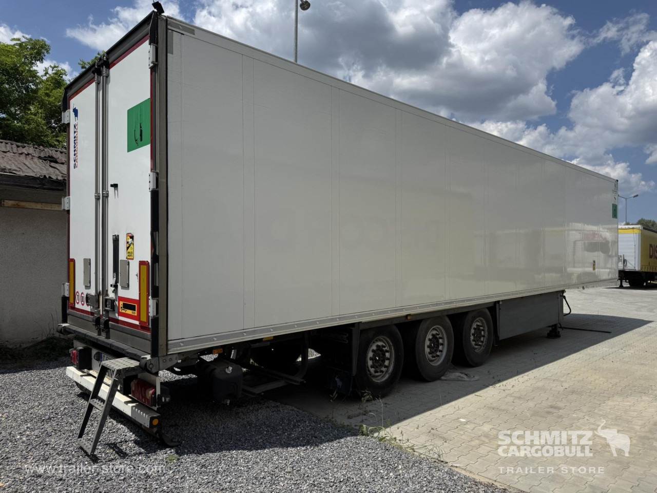 Isotérmico semirremolque SCHMITZ Reefer Multitemp Double deck: foto 8