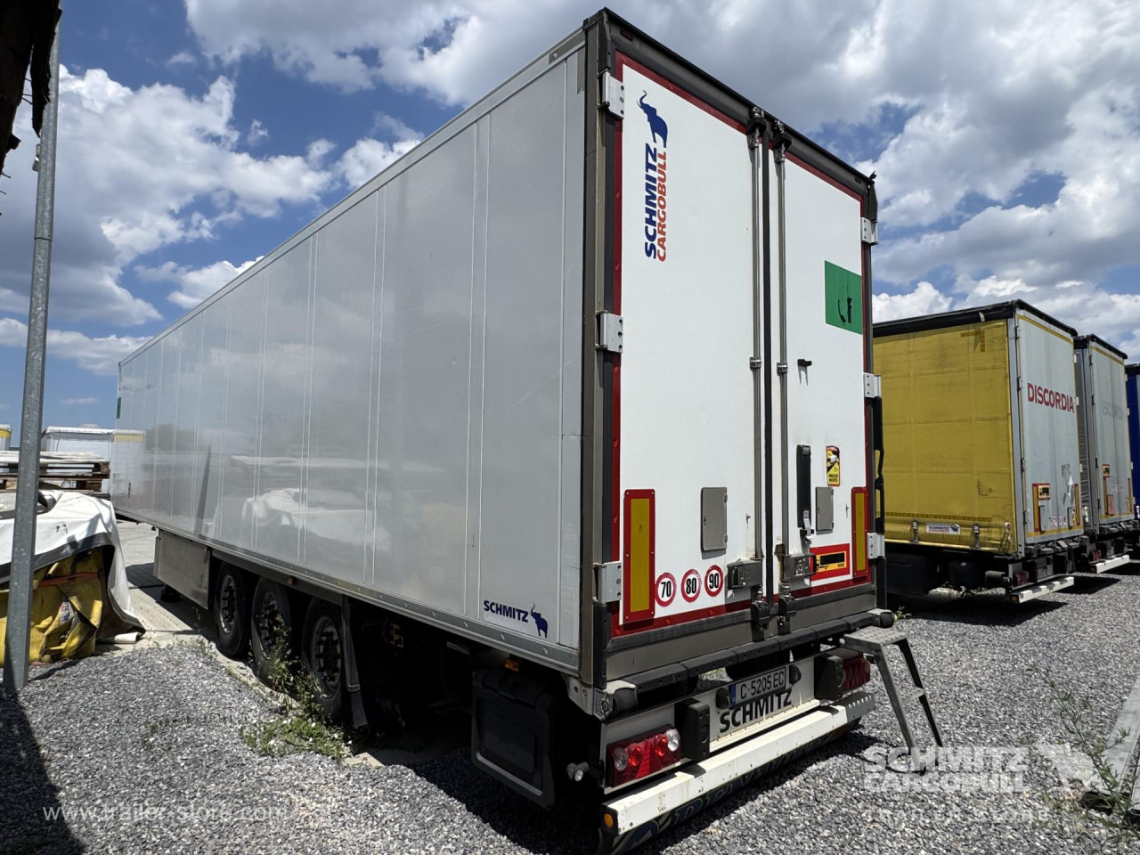 Isotérmico semirremolque SCHMITZ Reefer Multitemp Double deck: foto 9