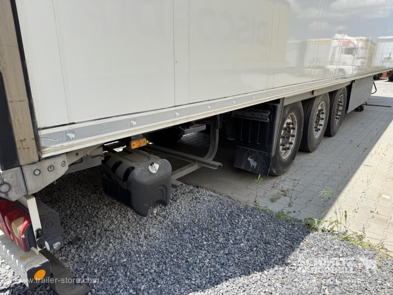 Isotérmico semirremolque SCHMITZ Reefer Multitemp Double deck: foto 13