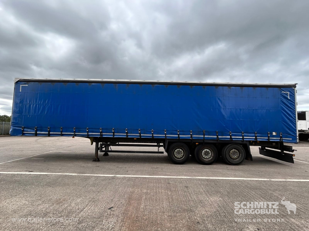 SCHMITZ Curtainsider Euroliner - Semirremolque lona: foto 5 SCHMITZ Curtainsider Euroliner - Semirremolque lona: foto 5