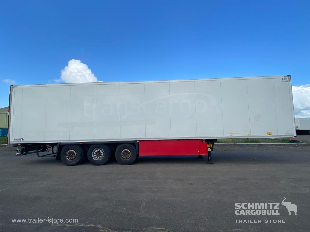 SCHMITZ Reefer Meat hanging system - Isotérmico semirremolque: foto 3 SCHMITZ Reefer Meat hanging system - Isotérmico semirremolque: foto 3