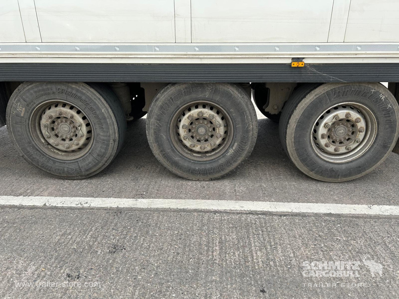 SCHMITZ Reefer Multitemp - Isotérmico semirremolque: foto 5 SCHMITZ Reefer Multitemp - Isotérmico semirremolque: foto 5