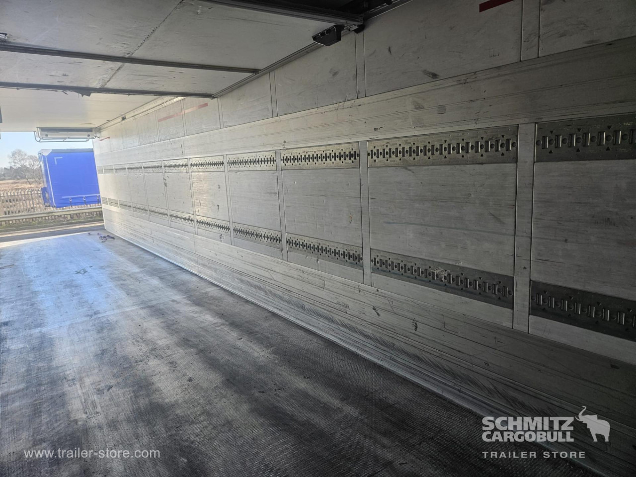 SCHMITZ Reefer Multitemp - Isotérmico semirremolque: foto 4 SCHMITZ Reefer Multitemp - Isotérmico semirremolque: foto 4