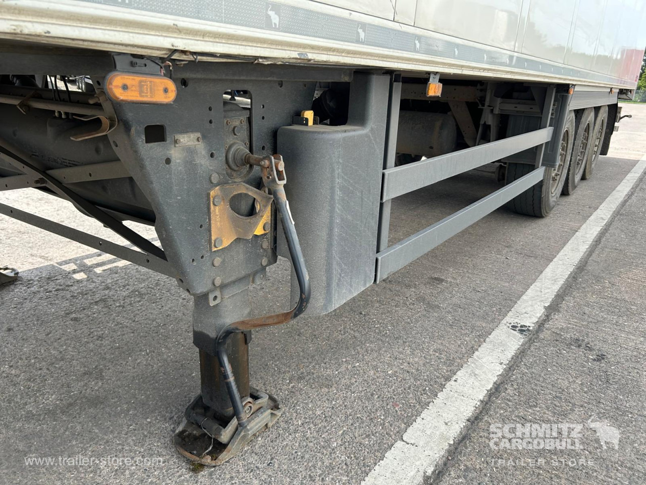 SCHMITZ Reefer Multitemp - Isotérmico semirremolque: foto 3 SCHMITZ Reefer Multitemp - Isotérmico semirremolque: foto 3