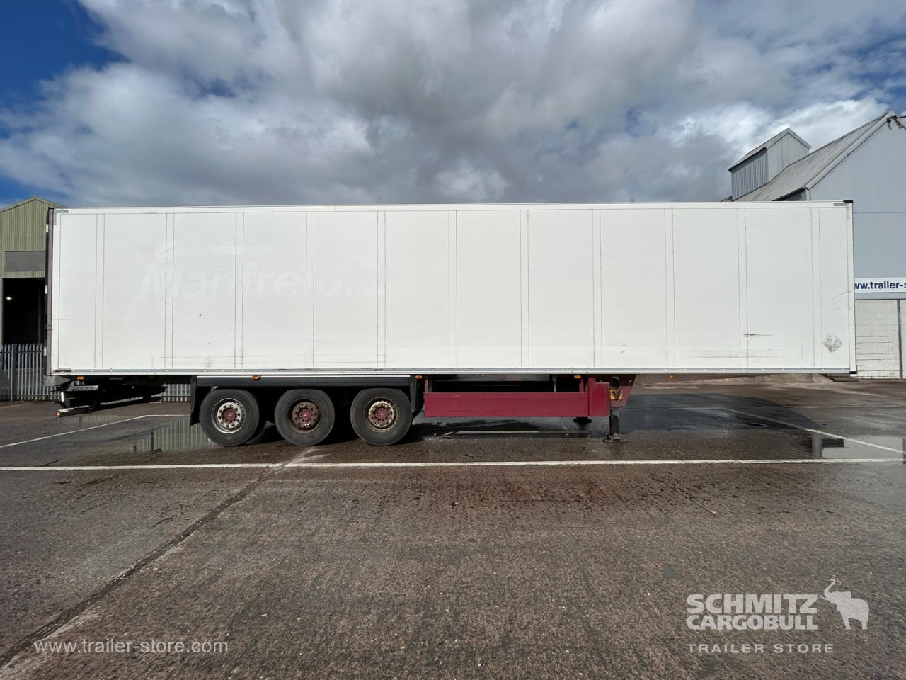 SCHMITZ Reefer Multitemp - Isotérmico semirremolque: foto 5 SCHMITZ Reefer Multitemp - Isotérmico semirremolque: foto 5