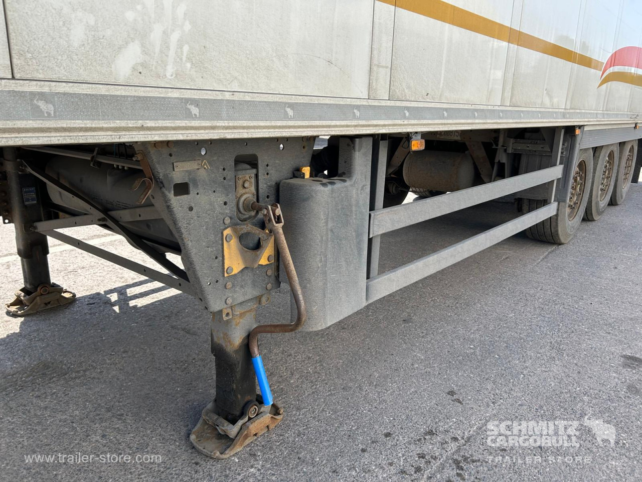 SCHMITZ Reefer Multitemp - Isotérmico semirremolque: foto 3 SCHMITZ Reefer Multitemp - Isotérmico semirremolque: foto 3