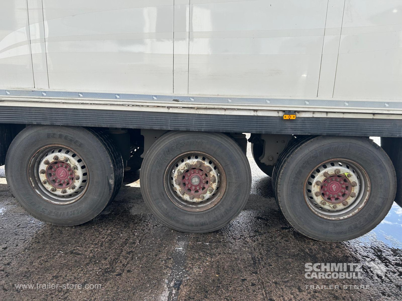 SCHMITZ Reefer Multitemp - Isotérmico semirremolque: foto 2 SCHMITZ Reefer Multitemp - Isotérmico semirremolque: foto 2