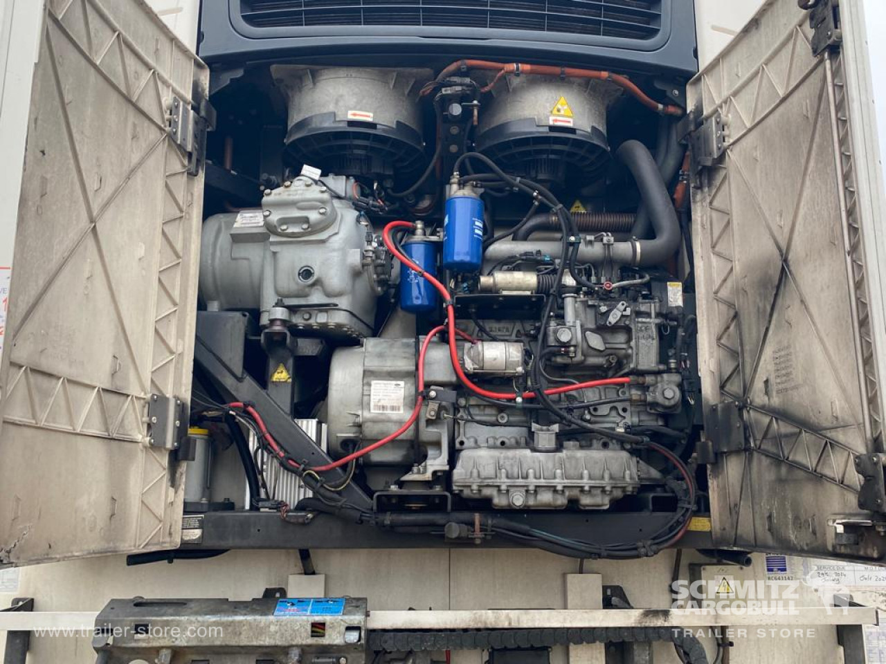 SCHMITZ Reefer Multitemp - Isotérmico semirremolque: foto 2 SCHMITZ Reefer Multitemp - Isotérmico semirremolque: foto 2