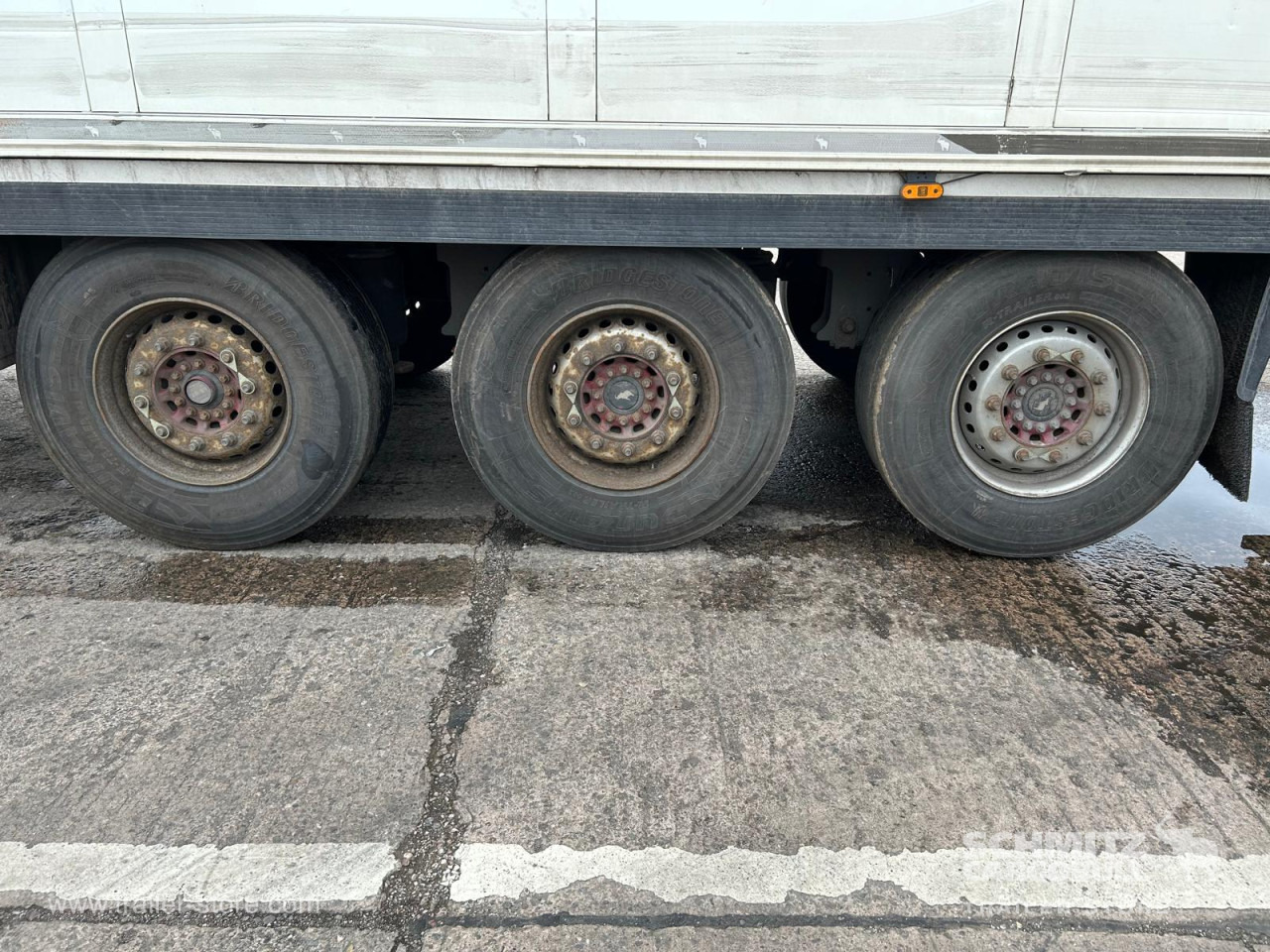 SCHMITZ Reefer Multitemp - Isotérmico semirremolque: foto 5 SCHMITZ Reefer Multitemp - Isotérmico semirremolque: foto 5