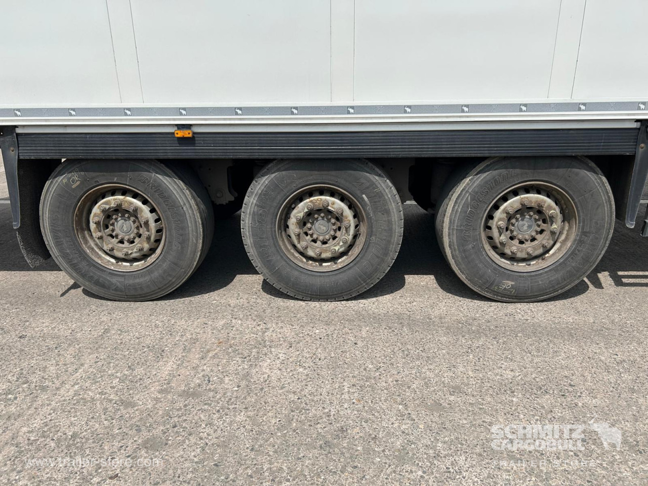 SCHMITZ Reefer Multitemp - Isotérmico semirremolque: foto 4 SCHMITZ Reefer Multitemp - Isotérmico semirremolque: foto 4
