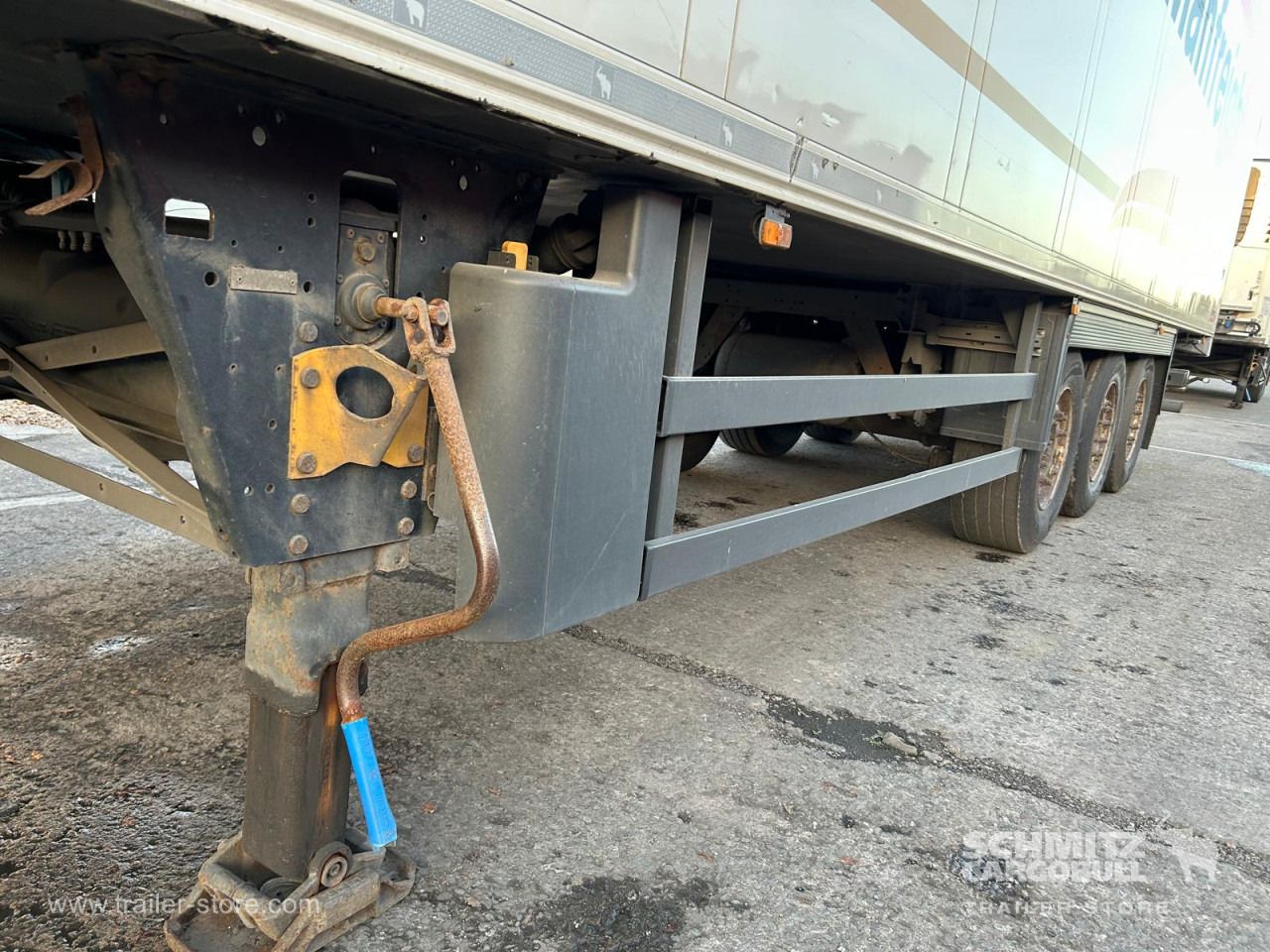 SCHMITZ Reefer Standard - Isotérmico semirremolque: foto 5 SCHMITZ Reefer Standard - Isotérmico semirremolque: foto 5