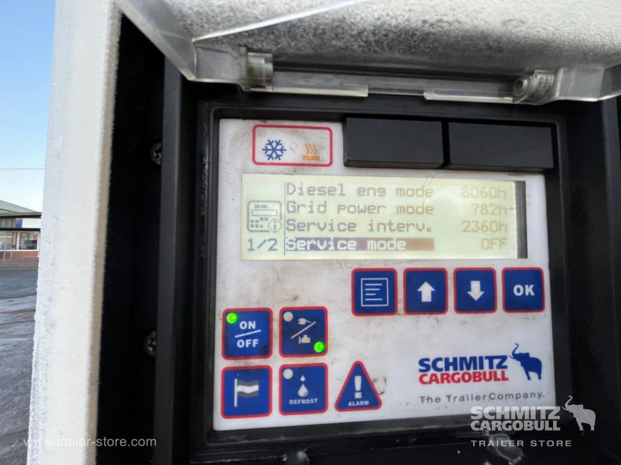 SCHMITZ Reefer Standard - Isotérmico semirremolque: foto 3 SCHMITZ Reefer Standard - Isotérmico semirremolque: foto 3