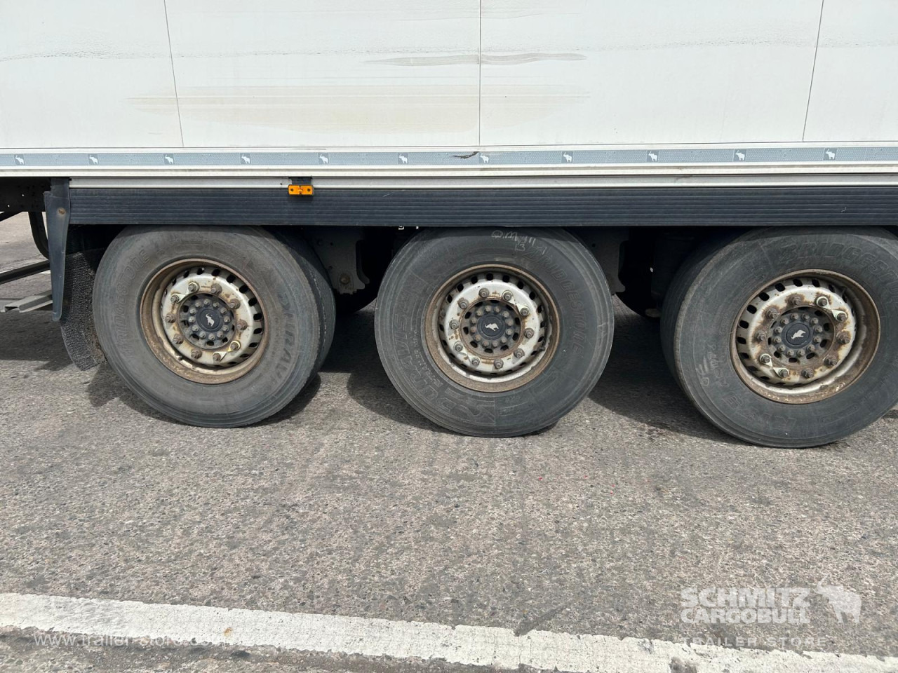 Isotérmico semirremolque SCHMITZ Reefer Standard: foto 6