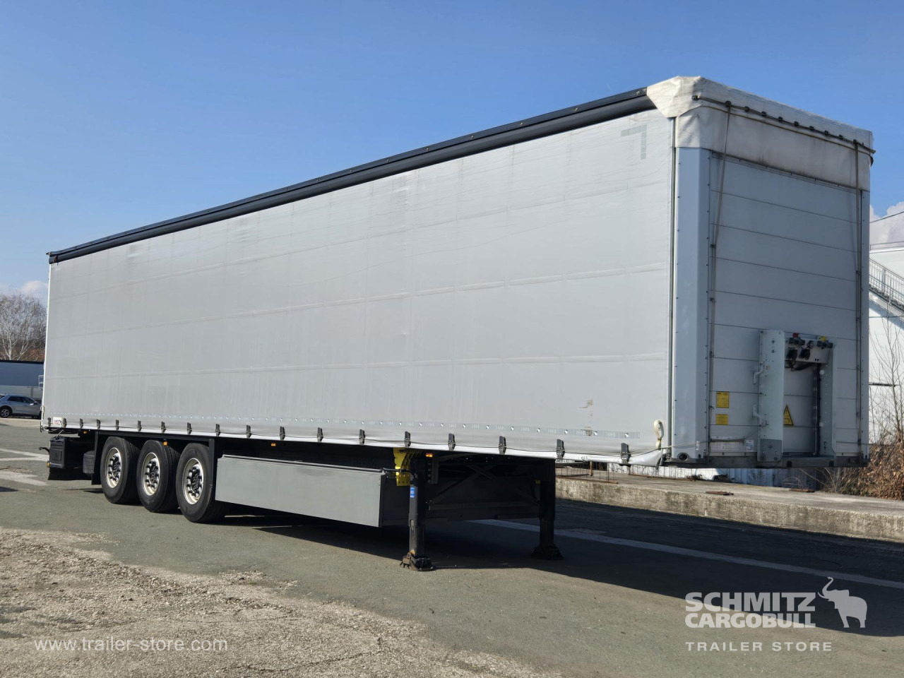 SCHMITZ Curtainsider Standard - Semirremolque lona: foto 1 SCHMITZ Curtainsider Standard - Semirremolque lona: foto 1