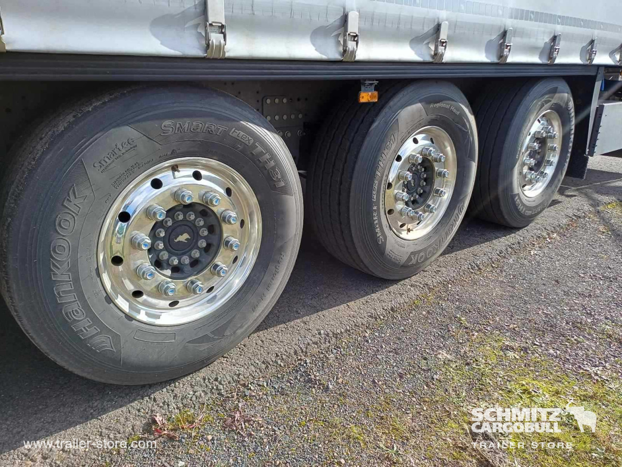 SCHMITZ Curtainsider Standard - Semirremolque lona: foto 5 SCHMITZ Curtainsider Standard - Semirremolque lona: foto 5