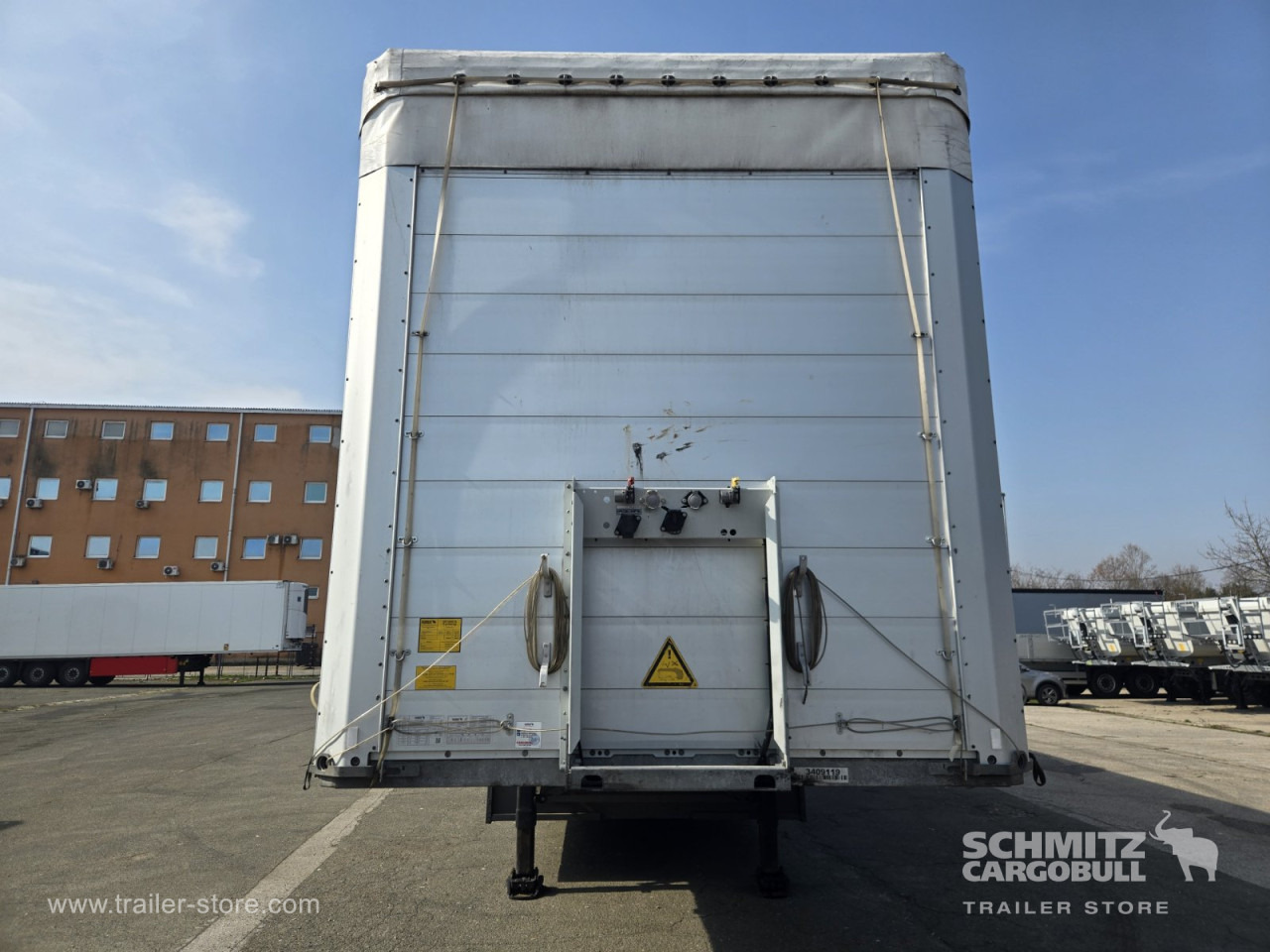 SCHMITZ Curtainsider Standard - Semirremolque lona: foto 3 SCHMITZ Curtainsider Standard - Semirremolque lona: foto 3