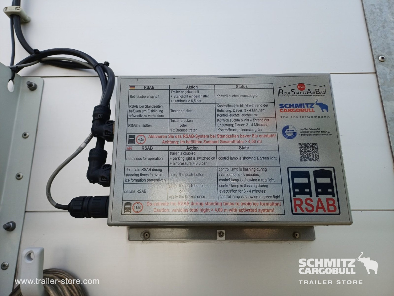 SCHMITZ Curtainsider Standard - Semirremolque lona: foto 3 SCHMITZ Curtainsider Standard - Semirremolque lona: foto 3