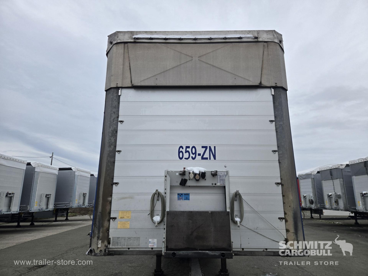 SCHMITZ Curtainsider Varios - Semirremolque lona: foto 3 SCHMITZ Curtainsider Varios - Semirremolque lona: foto 3