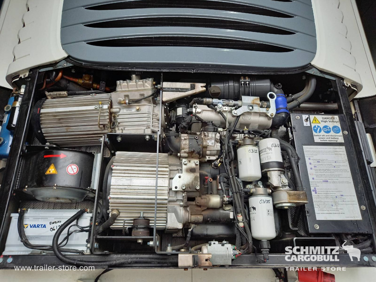 SCHMITZ Reefer Standard Double deck - Isotérmico semirremolque: foto 5 SCHMITZ Reefer Standard Double deck - Isotérmico semirremolque: foto 5