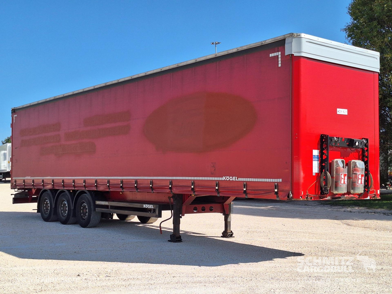 KOEGEL Curtainsider Standard - Semirremolque lona: foto 1 KOEGEL Curtainsider Standard - Semirremolque lona: foto 1