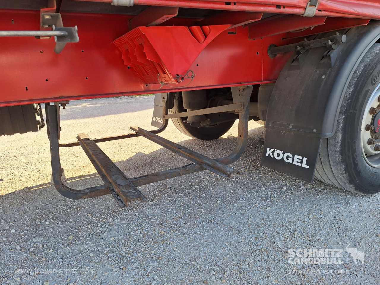KOEGEL Curtainsider Standard - Semirremolque lona: foto 2 KOEGEL Curtainsider Standard - Semirremolque lona: foto 2