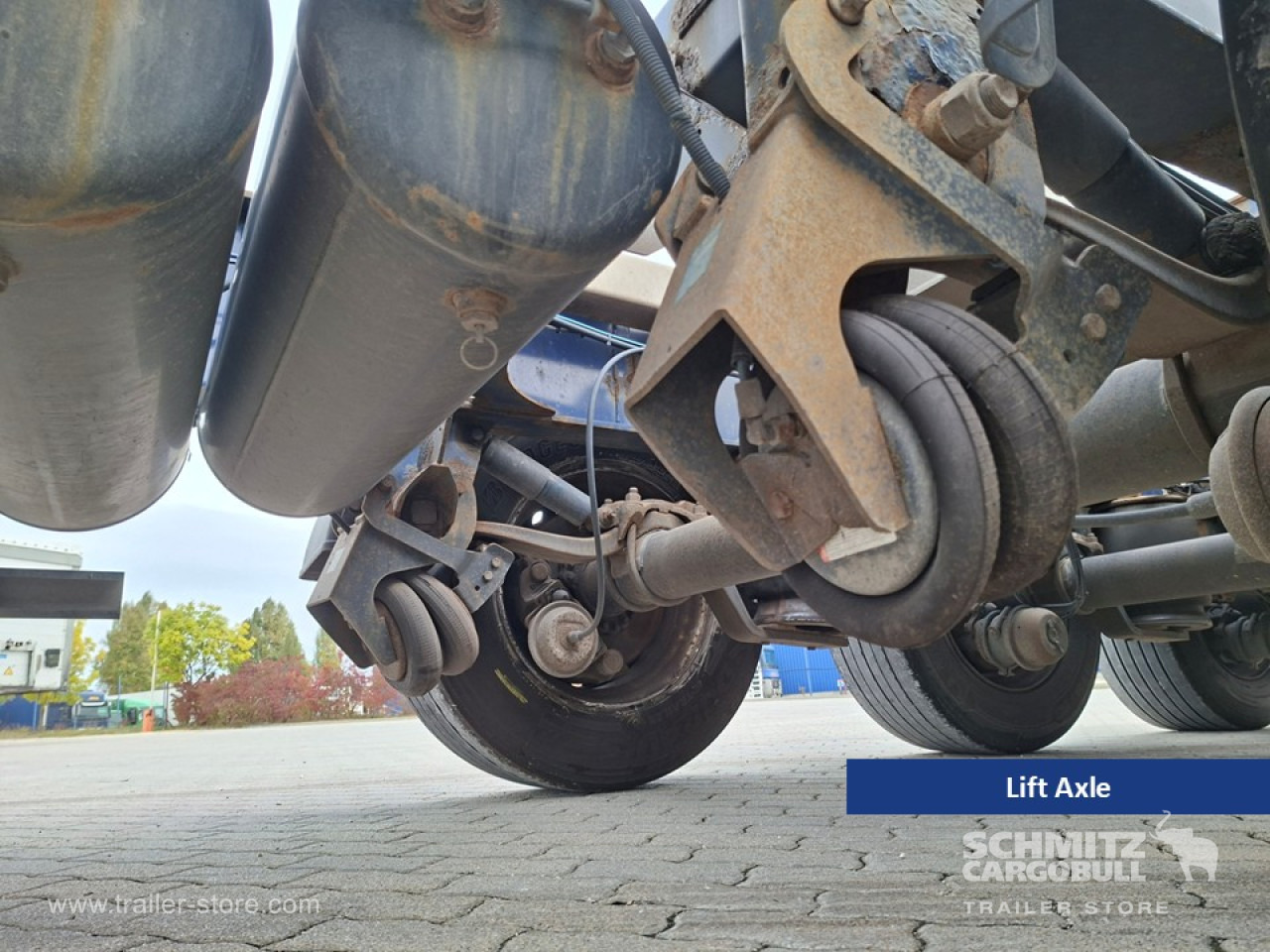 SCHMITZ Containerchassis Standard - Portacontenedore/ Intercambiable semirremolque: foto 2 SCHMITZ Containerchassis Standard - Portacontenedore/ Intercambiable semirremolque: foto 2