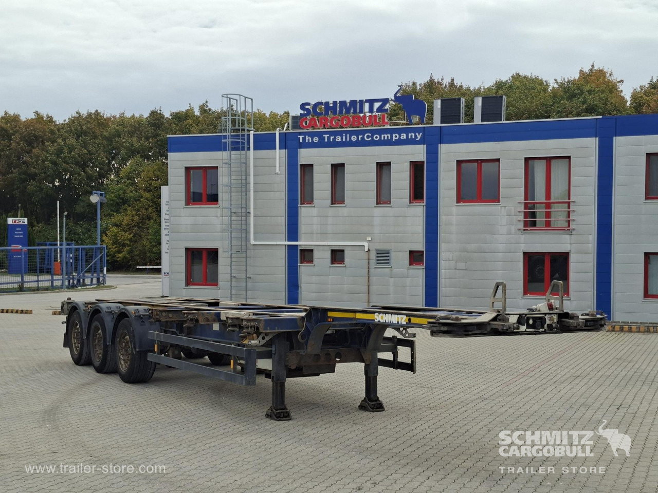 SCHMITZ Containerchassis Standard - Portacontenedore/ Intercambiable semirremolque: foto 5 SCHMITZ Containerchassis Standard - Portacontenedore/ Intercambiable semirremolque: foto 5