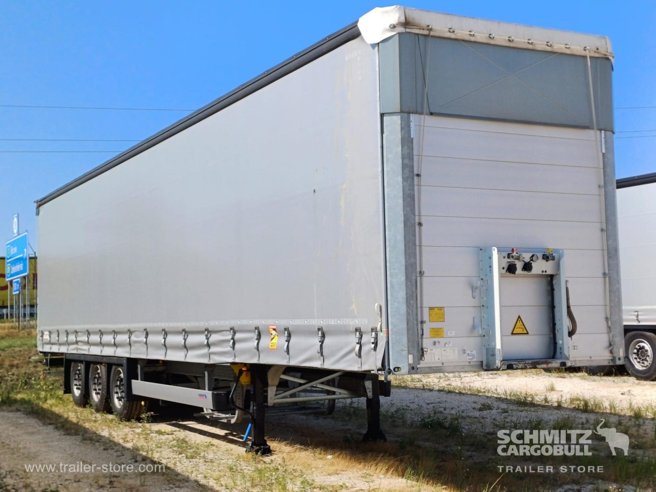 SCHMITZ Curtainsider Mega - Semirremolque lona: foto 1 SCHMITZ Curtainsider Mega - Semirremolque lona: foto 1