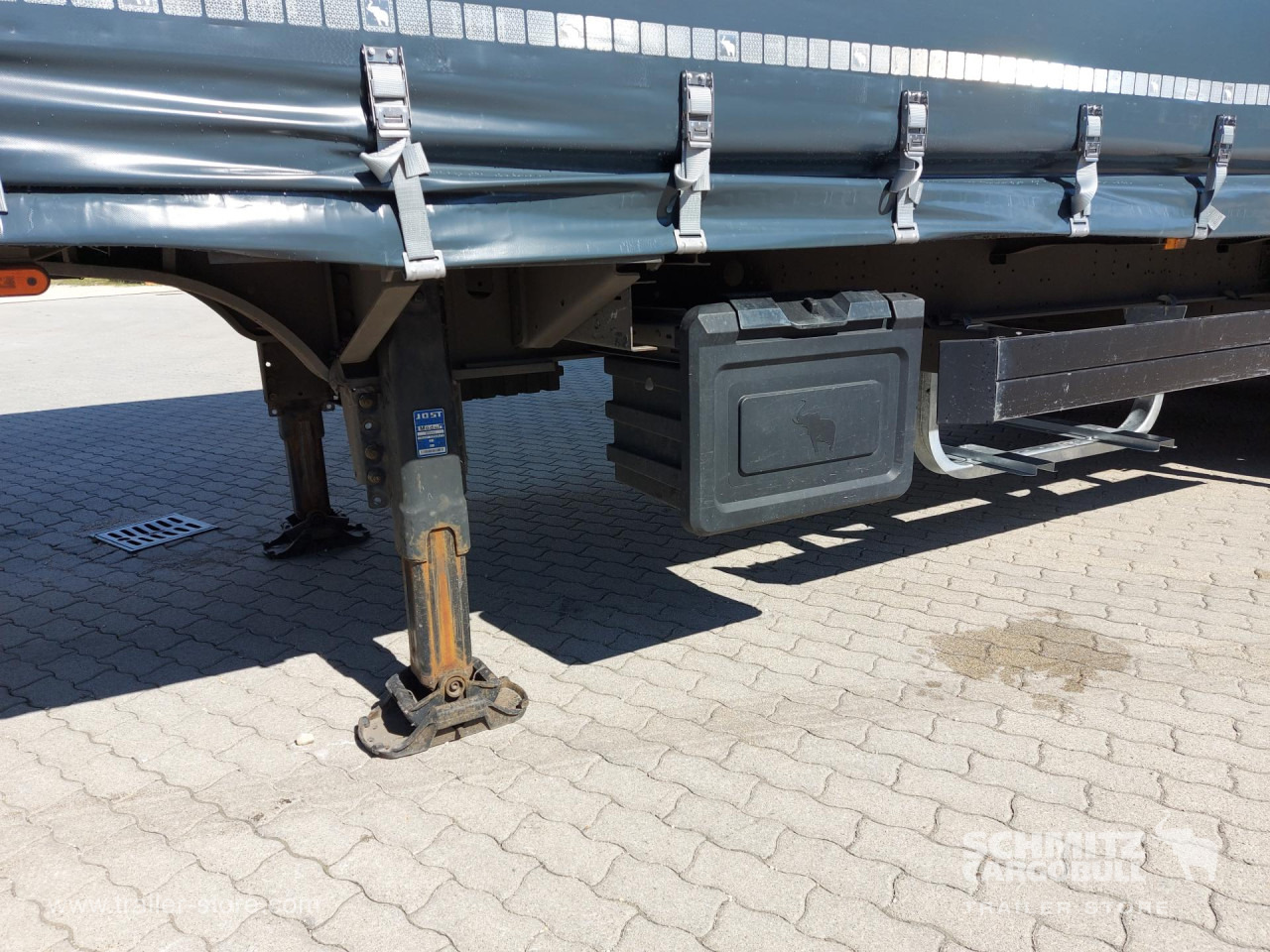 SCHMITZ Curtainsider Mega - Semirremolque lona: foto 2 SCHMITZ Curtainsider Mega - Semirremolque lona: foto 2
