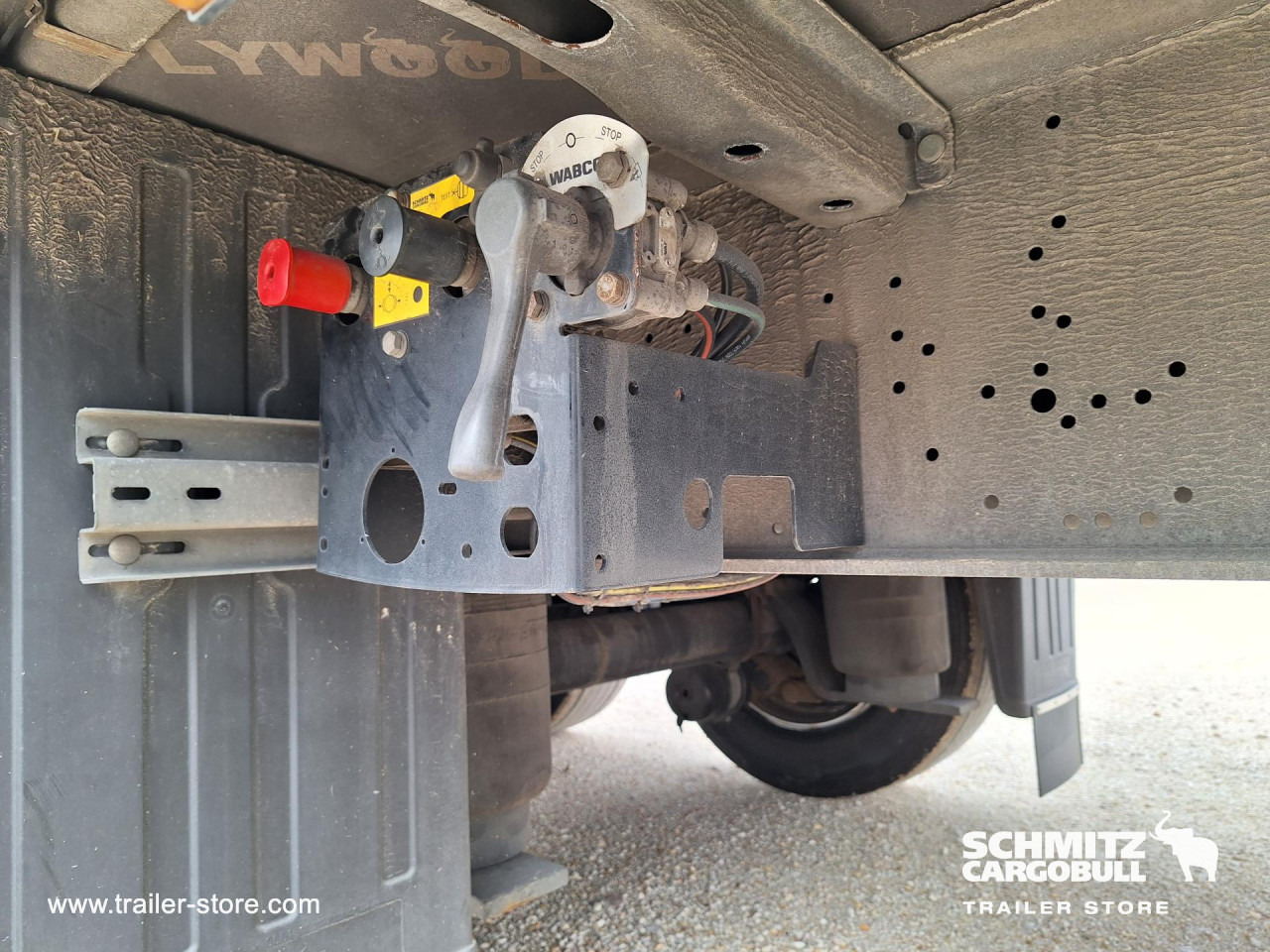 SCHMITZ Curtainsider Mega - Semirremolque lona: foto 4 SCHMITZ Curtainsider Mega - Semirremolque lona: foto 4