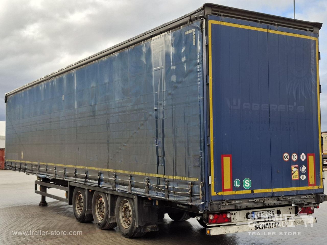Semirremolque lona SCHMITZ Curtainsider Mega: foto 10