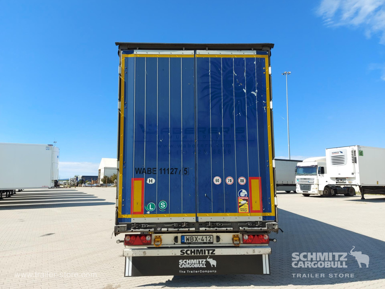 SCHMITZ Curtainsider Mega - Semirremolque lona: foto 2 SCHMITZ Curtainsider Mega - Semirremolque lona: foto 2
