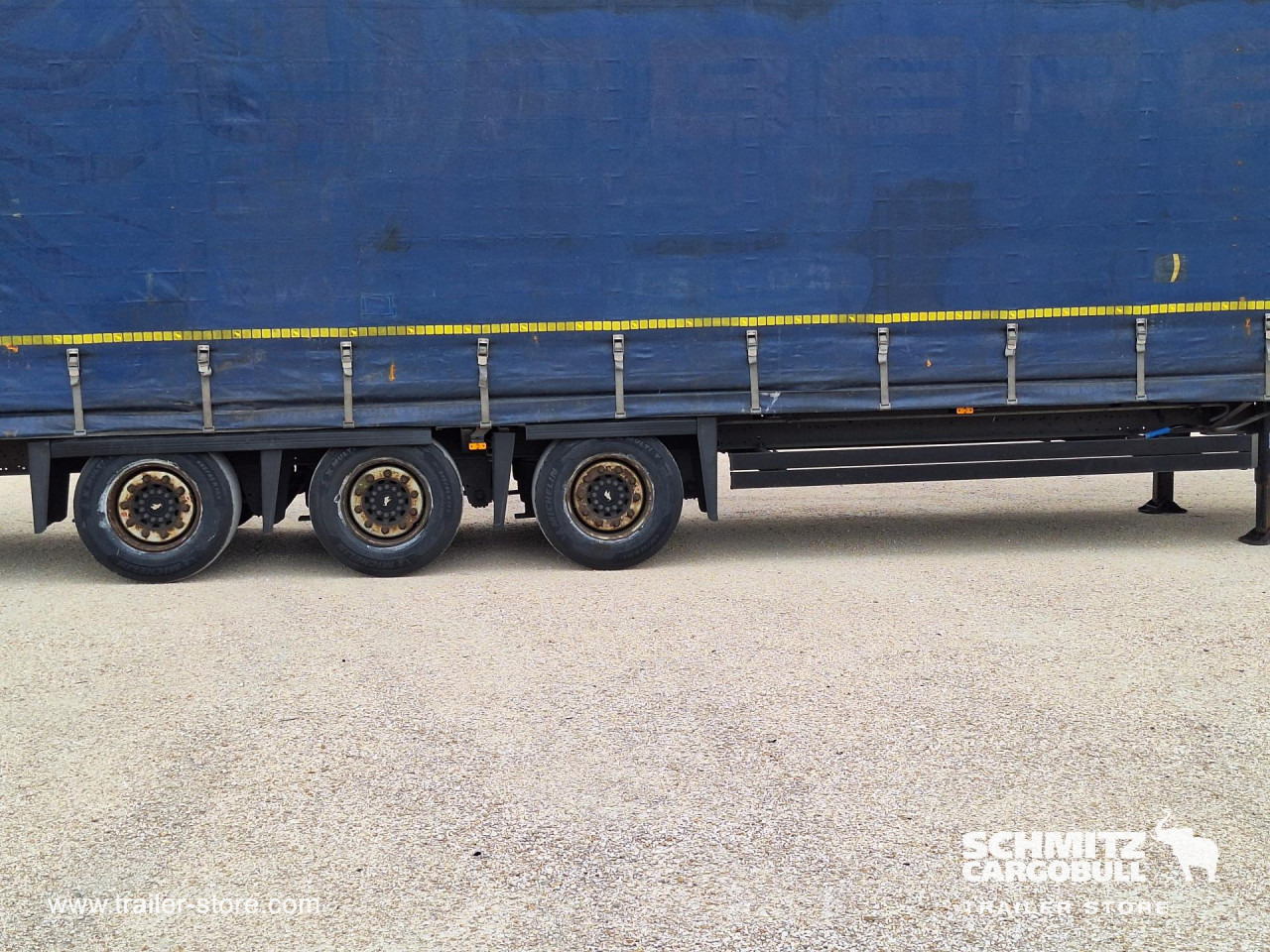 SCHMITZ Curtainsider Mega - Semirremolque lona: foto 3 SCHMITZ Curtainsider Mega - Semirremolque lona: foto 3