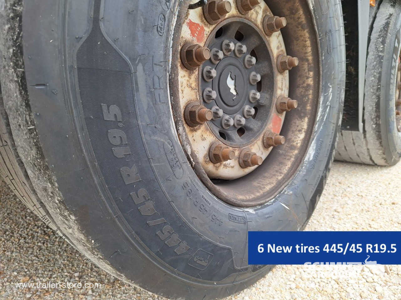 Semirremolque lona SCHMITZ Curtainsider Mega: foto 12 Semirremolque lona SCHMITZ Curtainsider Mega: foto 12