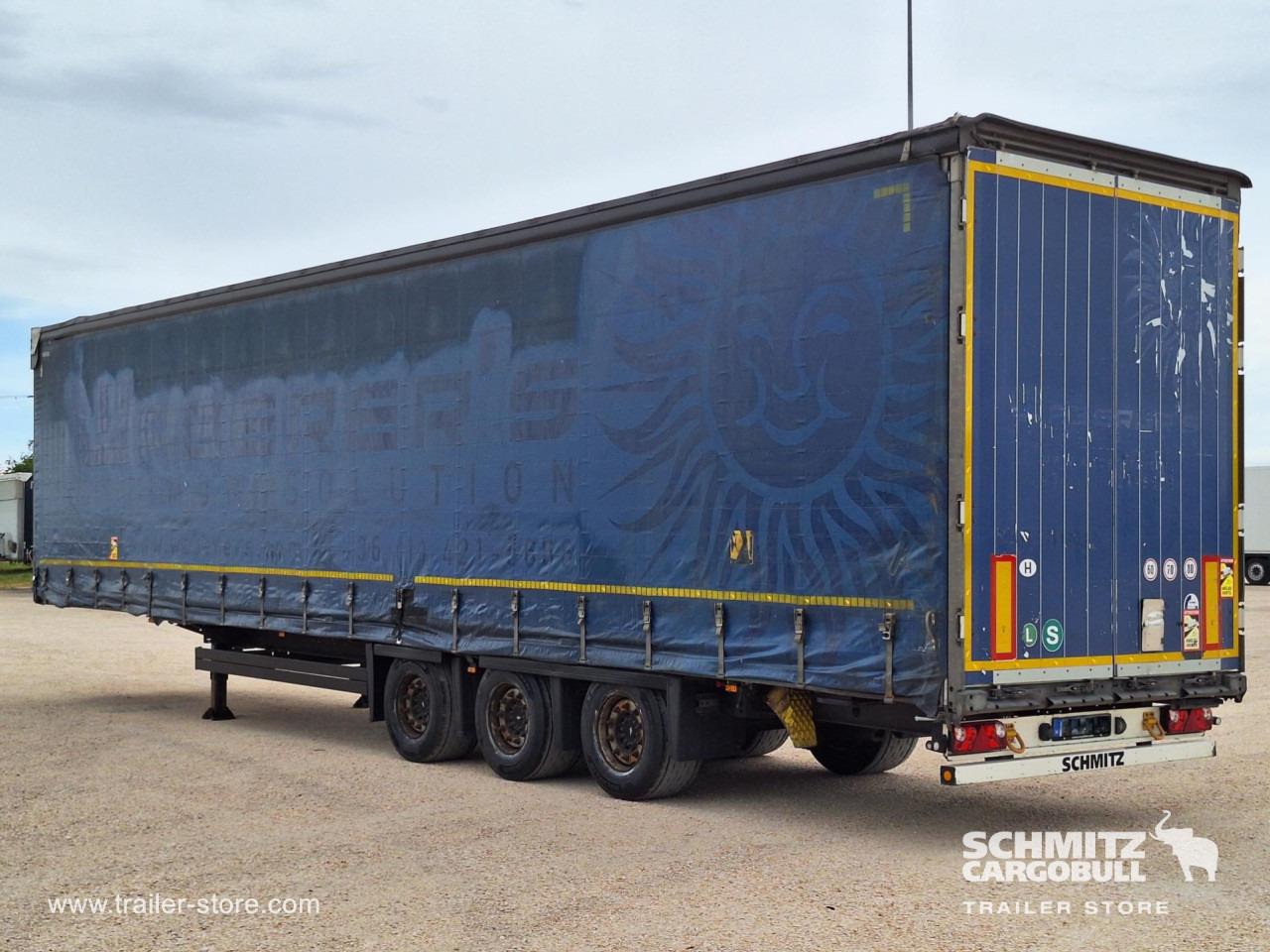Semirremolque lona SCHMITZ Curtainsider Mega: foto 11 Semirremolque lona SCHMITZ Curtainsider Mega: foto 11
