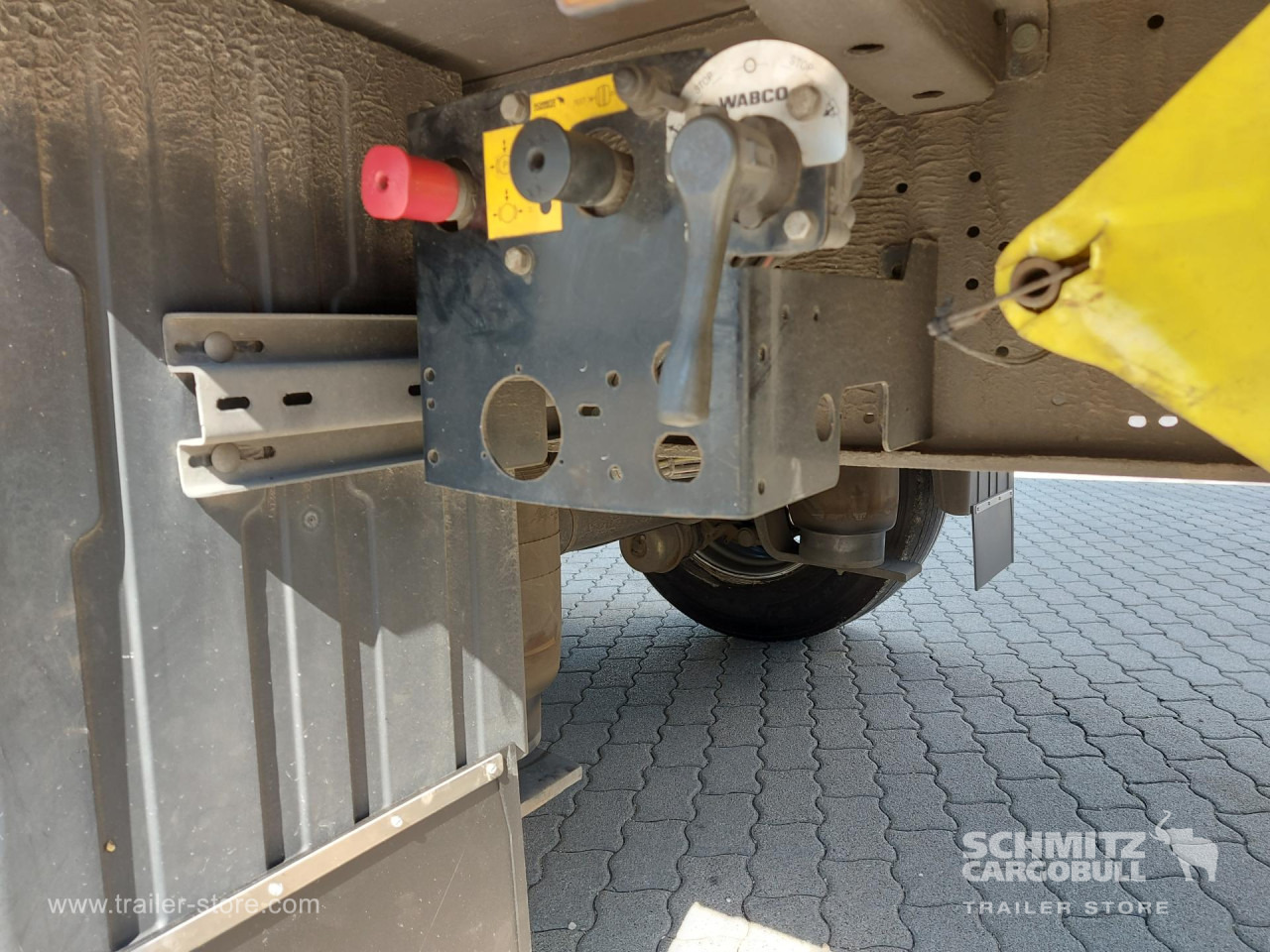 SCHMITZ Curtainsider Mega - Semirremolque lona: foto 3 SCHMITZ Curtainsider Mega - Semirremolque lona: foto 3